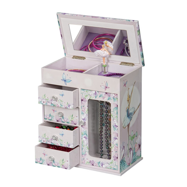 Isabelle & Max™ Liliana Musical Ballerina Jewelry Box & Reviews Wayfair